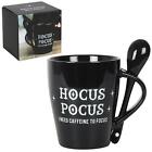 Hocus Pocus Magie Themen Kaffeetasse & Lffel Set Hexerei Wicca Pagan Geschenk