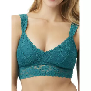 No Boundaries Ladies Womens Lace Convertible Bralette Cabo Green Size S - Picture 1 of 3