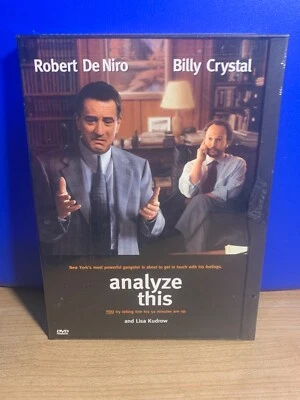 Analyze This (DVD) w/Billy Crystal…….……widescreen……………..BRAND NEW & SEALED! Foto 1 de 3