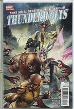 Thunderbolts 1997 series # 157 near mint comic book