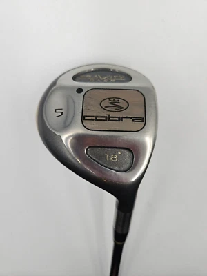 Cobra Gravity Back 18° Offset 5 Wood, Regular Flex Graphite Shaft - Image 1 of 4