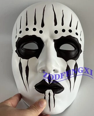 1:1 Scale Slipknot Joey Jordison Unique Resin Mask Halloween Party Cosplay Prop - Image 1 of 4