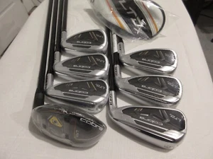 Cobra King LTDx Iron Set - 5H, 6-PW, GW - KBS PGI 65 Senior Flex Graphite - NEW - Picture 1 of 5