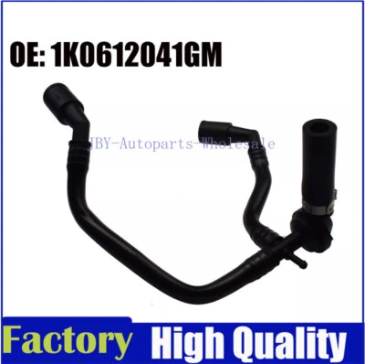 Manguera de freno motor 1K0612041GM para Audi TT A3 VW Jetta Passat Eos GTI Foto 1 de 4