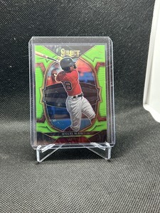 Miguel Bleis 2023 Select Baseball Lime Green /75