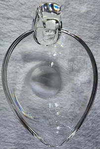 Beautiful Steuben Crystal Clear Art ~ Gravy/Sauce Boat ~ Signed! - Picture 1 of 24