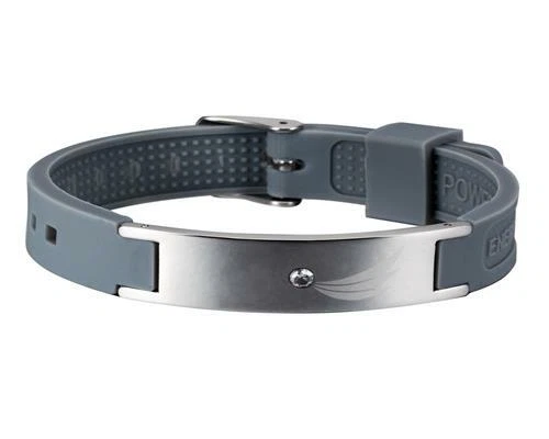 TriBalance Pro Ionen Silikon TCM Mangetarmband 3 Wings Swarovski Elements # 2606 - Bild 1 von 1