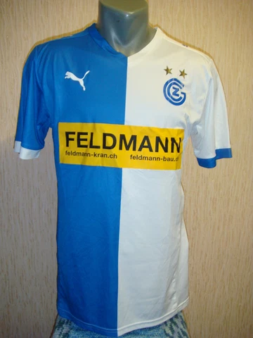 Puma FC GRASSHOPPERS Zurich 2012/2013 jersey shirt (Size M) Cover