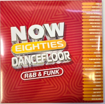 Now Eighties Dancefloor R&B & Funk LP Album record limited 2 x compilation - Image 1 of 4