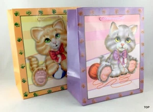 Geschenktüte 51505 Katze Papiertüte Geschenktasche Geburtstag 11 x 13,5 x 6 cm - Bild 1 von 3