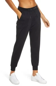 NEW Zella Live In Joggers Pants - Black - Large - Picture 1 of 12