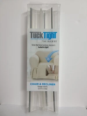 Sure Fit Tuck 紧椅或躺椅懒人鞋 3 件装握把条 11.75 — 第 1/2 张图片