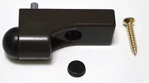 Sliding Patio Door Stop Brown Patio Bumper - Picture 1 of 4