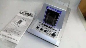 BANDAI ELECTRONICS FL U-BOAT LSI Portable Game Free Shipping from Japan - Picture 1 of 6