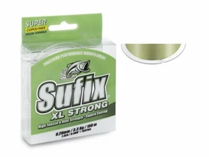 Sufix XL Strong Lemon Green 300m 0.16mm-0.35mm Monofilaments Fils - Imagen 1 de 4
