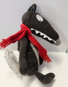 Doudou LE LOUP (Auzou) 9 inch PLUSH doll - Picture 1 of 3