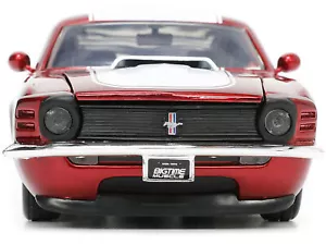 1970 Ford Mustang Boss 429 Candy Red with White Stripes "Super Boss" "Bigtime Mu - Picture 1 of 5