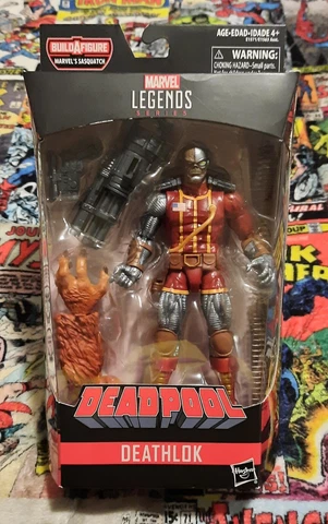 Hasbro Marvel Legends Deathlok (Sasquatch BAF) Wave Cover