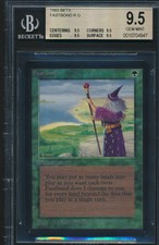 Beta Fastbond BGS 9.5 Graded Magic MTG (4947) -magicgraders-