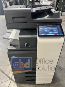 Konica Minolta BizHub C360i A3 Color Laser MFP Copier Printer Scanner 36 ppm - Picture 1 of 7