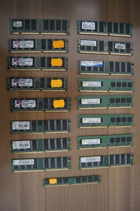 Konvolut 17 Stück RAM-Riegel DDR3 Ram diverse Hersteller + Größen - Bild 1 von 1