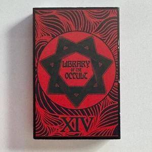 Kyron Ascending Plume of Faces Library of the Occult Cassette Tape Horror Witchy - Picture 1 of 10