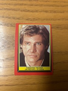 1983 Star Wars Return of the Jedi O-Pee-Chee trading card - #62