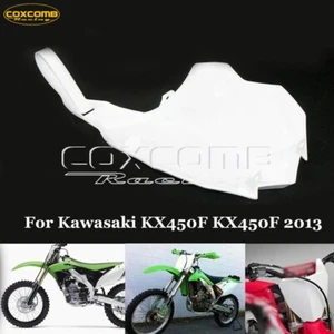 Protector de carenado de placa de número delantero para moto de cross apto para Kawasaki KX450F KX250F 2013 - Imagen 1 de 5