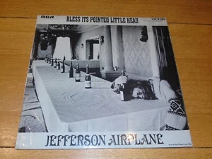 JEFFERSON AIRPLANE - Bless Its Pointed Little Head - 1969 UK 10-track Vinyl LP - Imagen 1 de 7