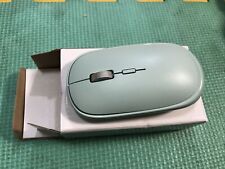 Mouse Wireless E Bluetooth Dual Mode Piccolo Per Pc E Apple Verde