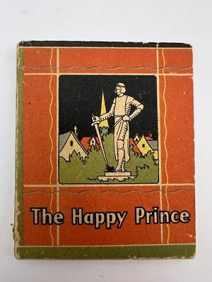 1934 The Happy Prince Miniature Book by Whitman - Image 1 of 4