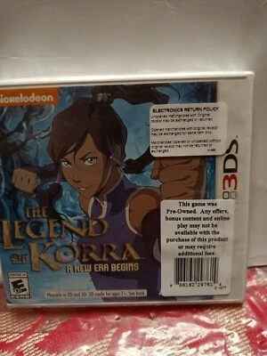 Legend of Korra: A New Era Begins (Nintendo 3DS, 2014) Foto 1 de 2