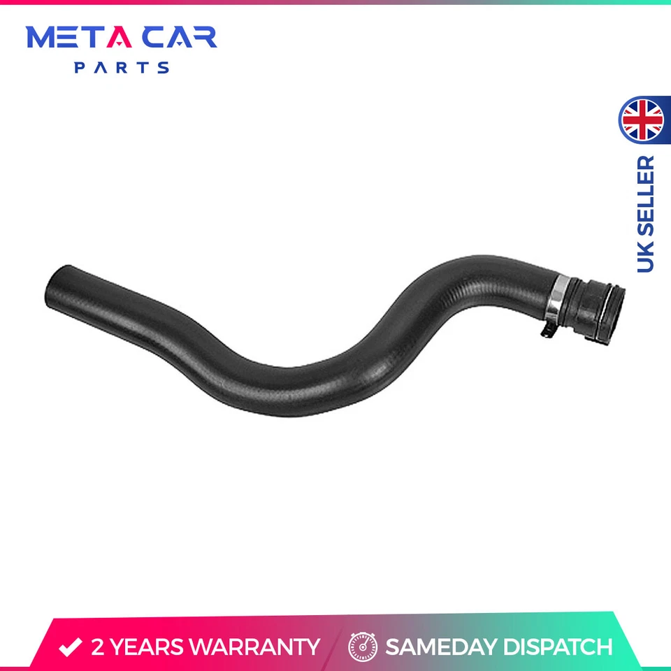 Upper Coolant Hose For Ford Fiesta Mk6 Fusion 1.3 2001-2008 1207295 - Image 1 of 4