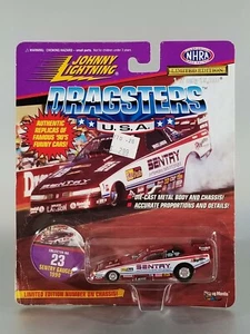 Johnny Lightning Sentry Gauges 1990 Oldsmobile Funny Car / 1997 / Dragsters USA - Picture 1 of 8