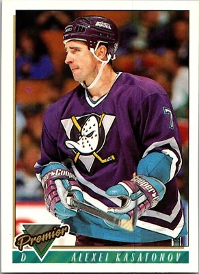 1993-94 Topps Premier - Alexei Kasatonov #492 - Image 1 of 2