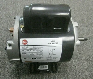 Spa Hot Tub Circulation Pump Motor US EV115 1725 RPM 115V 1/15HP NEW - Picture 1 of 3
