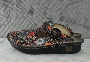 Alegria Donna Midnight Garden Patent Sz 8 - Picture 1 of 9