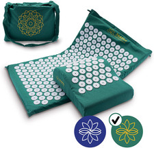 Riijk Set Tappetino Per Agopressione In Memory Foam + Cuscino + Sacchetto | Mode