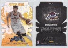 2013-14 Panini Crusade Crusade Orange Die-Cut /99 Spencer Hawes #15