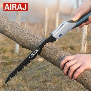 Sierra plegable AIRAJ herramienta de mano para trabajar la madera para acampar jardín corte de árboles - Imagen 1 de 7