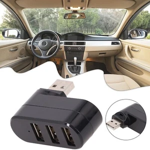 Hub adaptateur s??parateur rotatif USB 2 0 pratique pour une configuration facil - Photo 1 sur 18