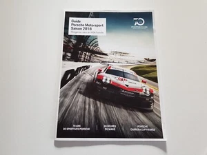 Revue / Magazine - Guide PORSCHE Motorsport saison 2018 - Imagen 1 de 5