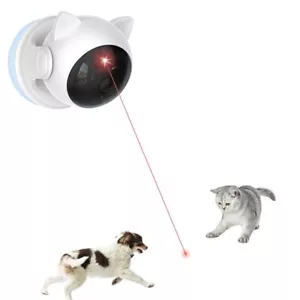 Juguetes láser automáticos para gatos, juguetes láser interactivos para gatos/gatitos/perros de interior, - Imagen 1 de 7