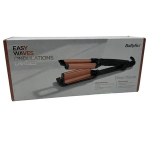 Babyliss W2447E Deep Waves, Triferro Beach Waves Turmalinkeramik, 3 Temperaturen - Bild 1 von 5