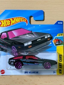 Hot Wheels DMC DeLorean - Bild 1 von 1
