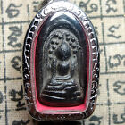 Phra Kring Klong Takian 2 Face Wat Pradoosongdham Top Invulnerable.Thai Amulet