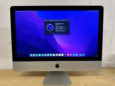 Apple iMac 21,5 Zoll Intel Core i5 3,0 GHz 8 GB RAM 1 TB HDD Modelljahr 2017 - Bild 1 von 3