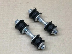 PAIR OF FRONT ANTI ROLL BAR DROP LINKS FOR TOYOTA YARIS & YARIS VERSO 1999-2005 - Picture 1 of 1