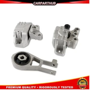 3x Engine Motor & Trans Mounts For 2016-2018 Fiat 500X 2015-2020 Jeep Renegade - Bild 1 von 8