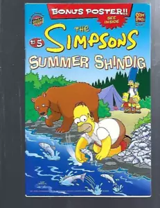 SIMPSONS SUMMER SHINDIG 5 - 50 PG DIGEST BONGO - PRENSA NUTRIA - Imagen 1 de 1